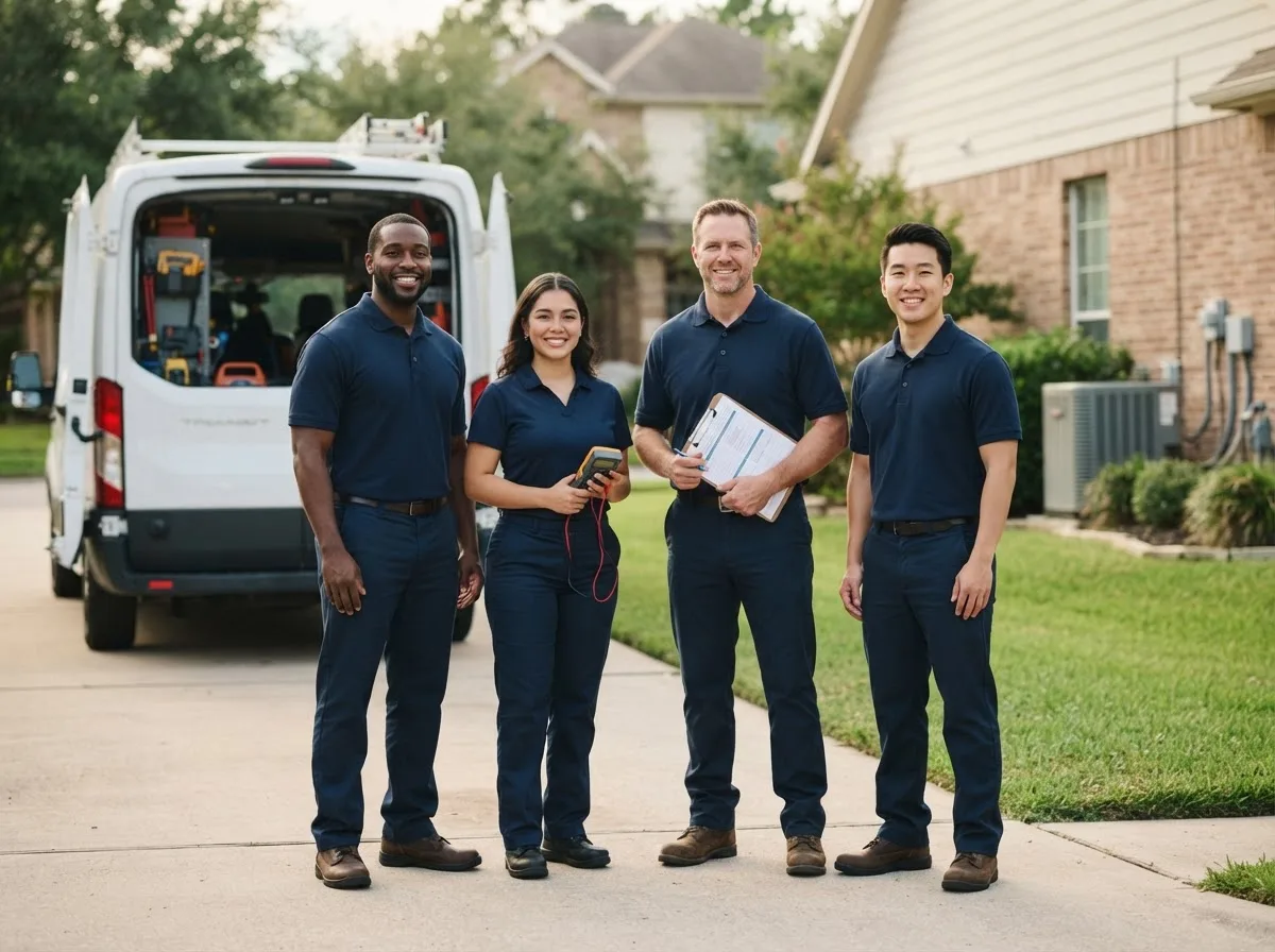 Certified HVAC technician near Verona, IL